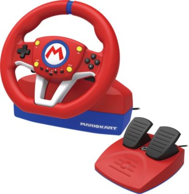 Руль Hori Nintendo Switch Mario Kart racing wheel pro, NSW-204U