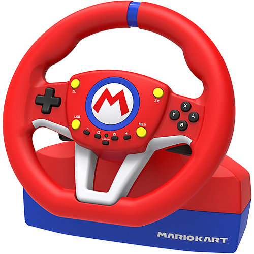 Руль Hori Nintendo Switch Mario Kart racing wheel pro, NSW-204U