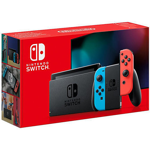 Игровая консоль Nintendo Switch New Rus