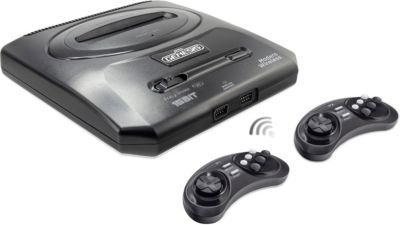 Игровая приставка Sega Retro Genesis  Modern Wireless ZD-02, 170 игр