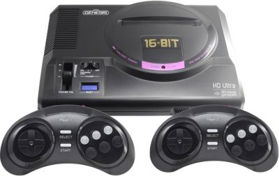 Игровая приставка Sega Retro Genesis HD Ultra ZD-06, 50 игр