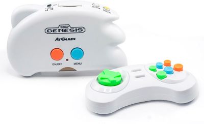 Игровая приставка Sega Retro Genesis Genesis Nano Trainer, 40 игр
