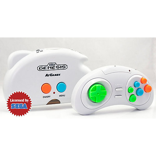 Игровая приставка Sega Retro Genesis Genesis Nano Trainer, 40 игр
