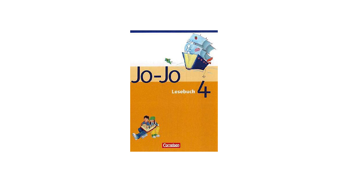 Buch - Jo-Jo, Lesebuch, Neubearbeitung: 4. Schuljahr, Schülerbuch