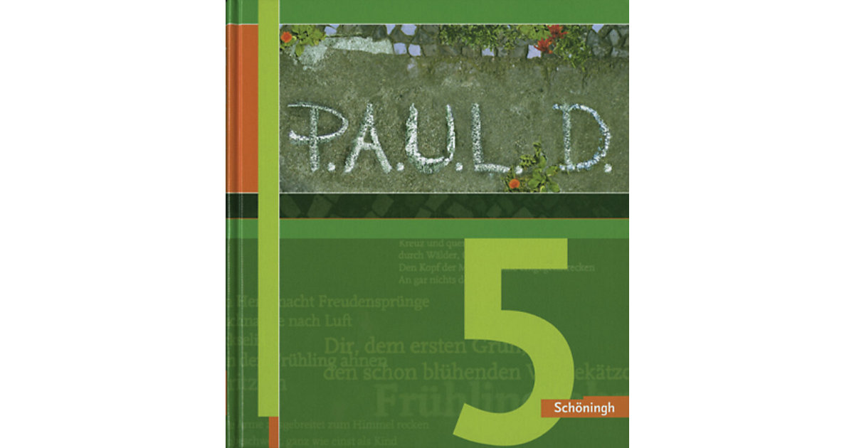 Buch - P.A.U.L. D.: 5. Klasse, Schülerbuch