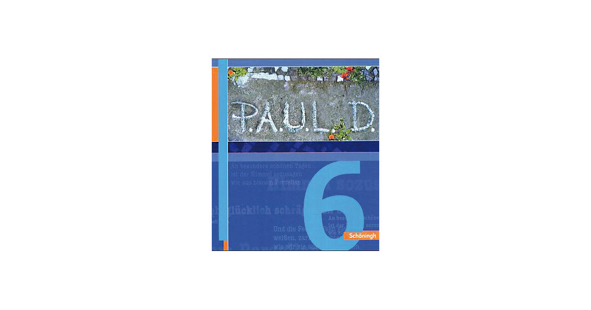 Buch - P.A.U.L. D.: 6. Klasse, Schülerbuch