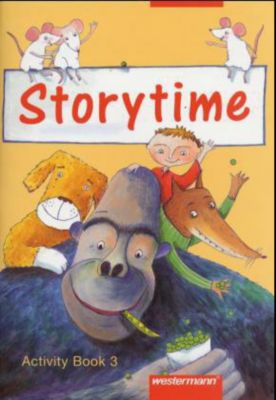 Buch - Storytime: 3. Jahrgangsstufe, Activity Book