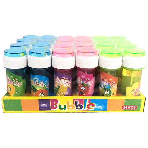 Мыльные пузыри Junfra "Веселые фрукты" 50 мл от Junfa Toys