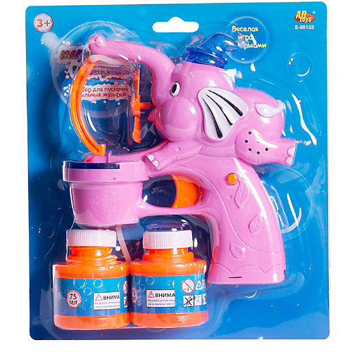 Мыльные пузыри Abtoys Космический пистолет от ABtoys