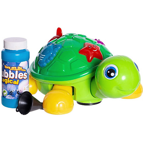 Мыльные пузыри Junfra "Черепашка" от Junfa Toys