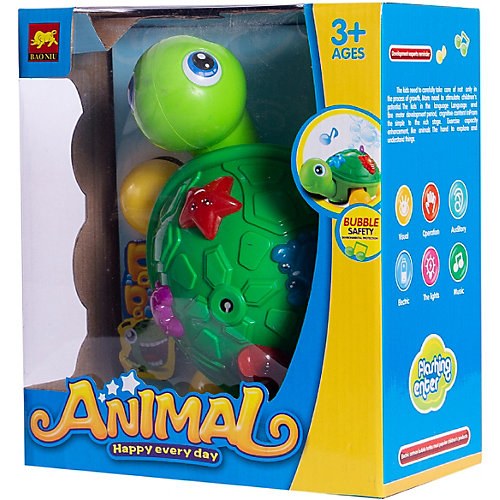 Мыльные пузыри Junfra "Черепашка" от Junfa Toys