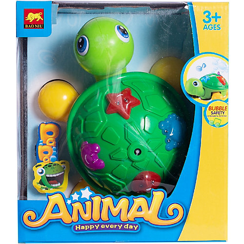 Мыльные пузыри Junfra "Черепашка" от Junfa Toys
