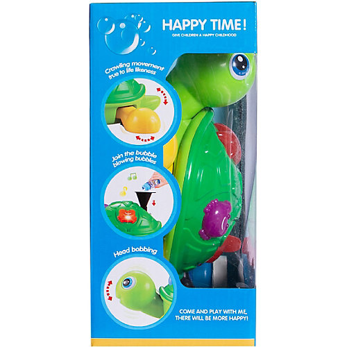 Мыльные пузыри Junfra "Черепашка" от Junfa Toys