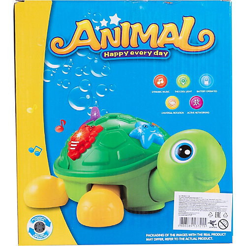 Мыльные пузыри Junfra "Черепашка" от Junfa Toys