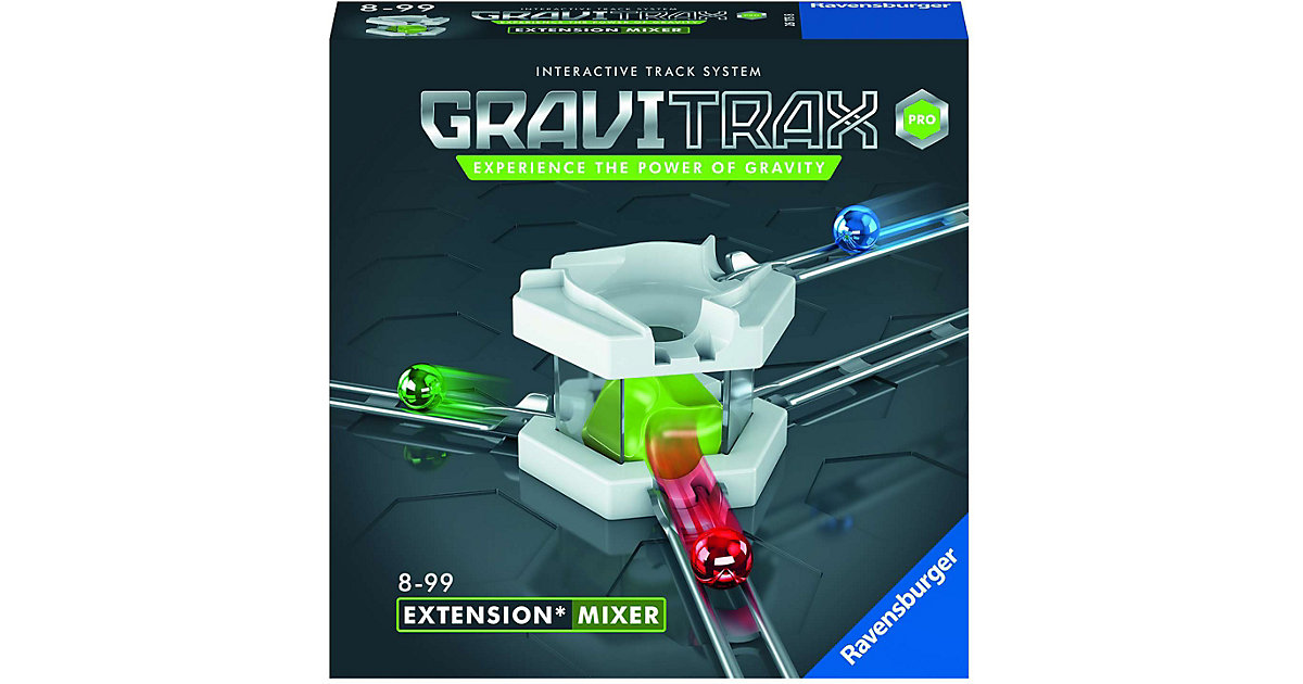 Spielzeug/Kugelbahn: Ravensburger GraviTrax Mixer