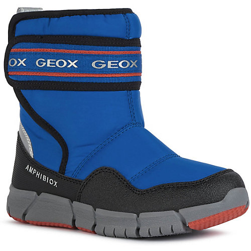 Утеплённые сапоги Geox - синий/красный от GEOX