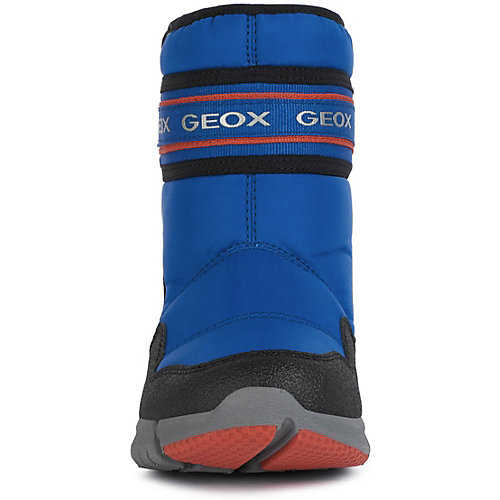 Утеплённые сапоги Geox - синий/красный от GEOX