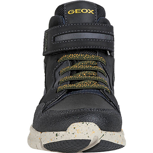Утеплённые ботинки Geox - schwarz/grün от GEOX