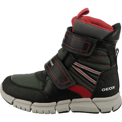 Утепленные сапоги Geox - черный/розовый от GEOX