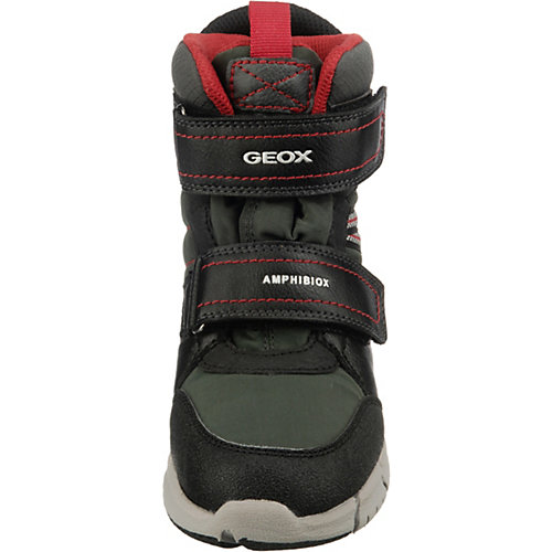 Утепленные сапоги Geox - черный/розовый от GEOX