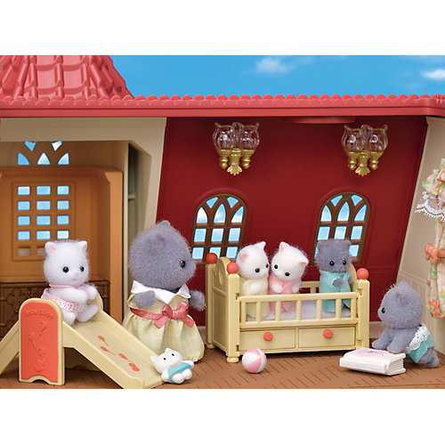 Игровой набор Sylvanian Families Трехэтажный дом с флюгером от Эпоха Чудес