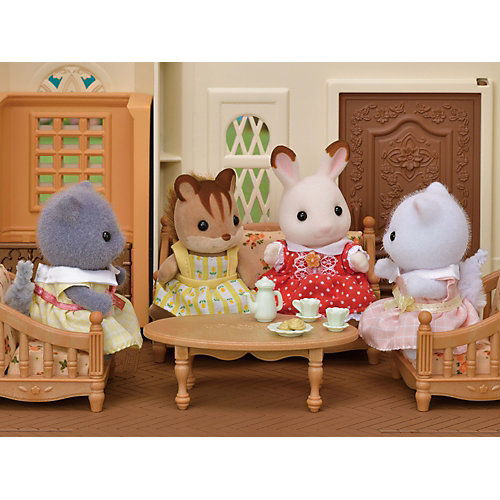 Игровой набор Sylvanian Families Трехэтажный дом с флюгером от Эпоха Чудес