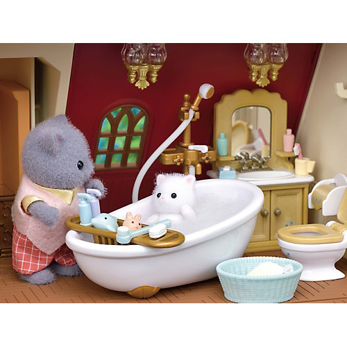 Игровой набор Sylvanian Families Трехэтажный дом с флюгером от Эпоха Чудес