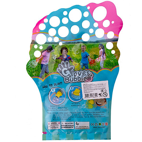 Мыльные пузыри-перчатка "Слон", Junfra от Junfa Toys