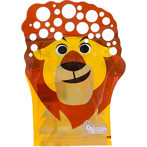 Мыльные пузыри-перчатка Junfra"Лев" от Junfa Toys