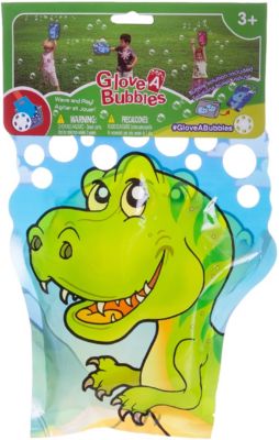 Мыльные пузыри-перчатка Junfra "Динозавр"