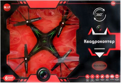 Квадрокоптер M.i.F., 43 см