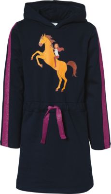 Spirit Kinder Set Sweatkleid mit Glitzer + Leggings 2