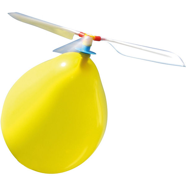 Ballon-Helikopter, 3 Stück