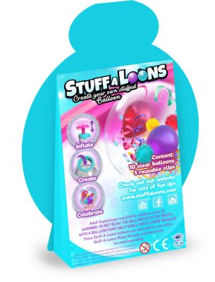 Stuff-A-Loons Standard Refill Folienbeutel 2