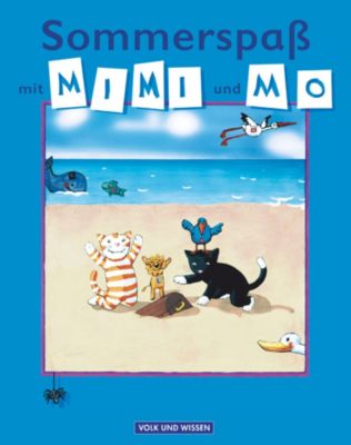 Buch - Meine Fibel, Neubearbeitung 2004: Sommerspaß mit Mimi und Mo