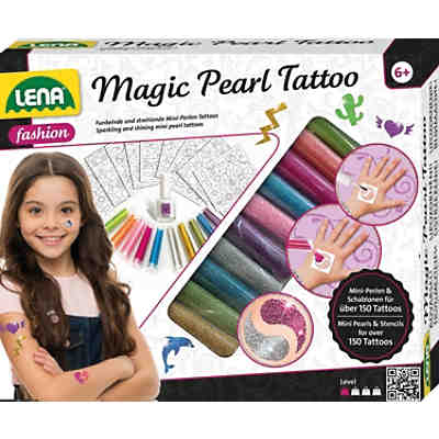 Magic Pearl Tattoo, Tattooset aus Miniperlen