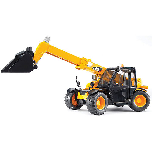 Погрузчик колёсный CAT Telehandler с телескопическим ковшом от Bruder