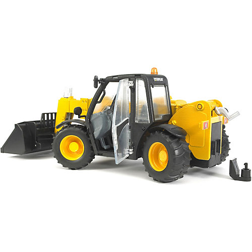 Погрузчик колёсный CAT Telehandler с телескопическим ковшом от Bruder