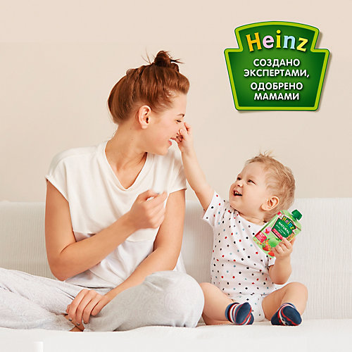 Пюре Heinz нежная грушка, с 4 мес, 12 штук от Heinz