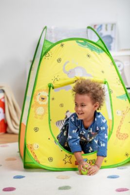 PopUp Bällebad Zootiere mit 100 Bällen 2