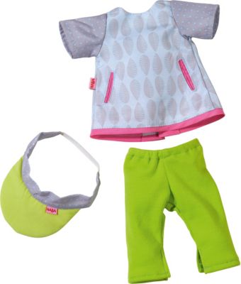 Puppenkleidung Kleiderset Frühlingszeit für Haba Puppen 30-33 cm  305576 