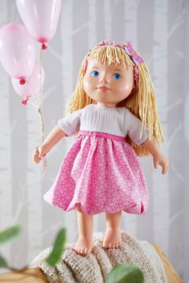 Puppenkleidung Kleiderset Traumkleid für Haba Puppen 30-33 cm   305555 