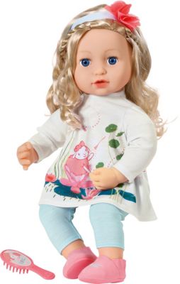 Baby Annabell Puppe Sophia 43 Cm In Geschenkverpackung Baby Annabell Mytoys