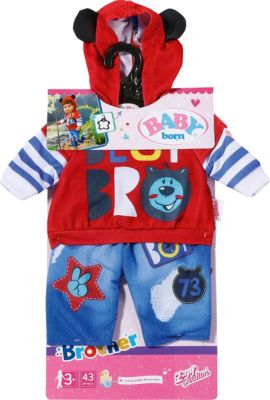 BABY born® Brother Outfit 43 cm 