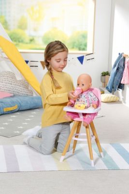 Tischsitz Babypuppen Stuhl Zapf Creation Baby Born Tischplatte Puppe Spielzeug