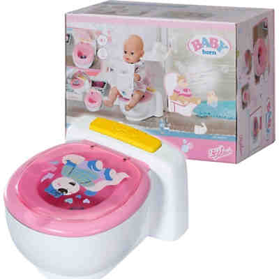 BABY born® 828373 Bath Toilette 43 cm
