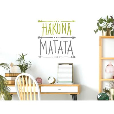 Wandtattoo Sprüche Hakuna Matata Wandtattoos, dekodino myToys
