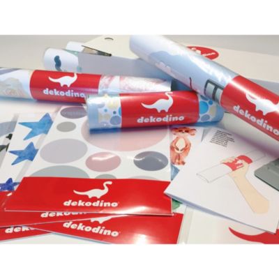 Wandtattoo Set Alphabet Mit 26 Buchstaben Fur Kinder Wandtattoos Dekodino Mytoys