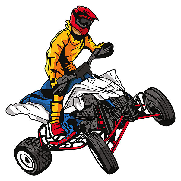 Wandtattoo Motocross Quad Fahrer Wandtattoos Dekodino Mytoys Wandtattoo Motocross Quad Fahrer Wandtattoos Dekodino Mytoys