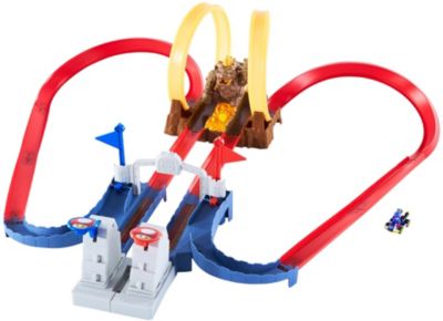 Hot Wheels Mario Kart Bowsers Festung Track Set inkl Paw Patrol Rennbahn » Der rasante Actionspaß » Das musst du